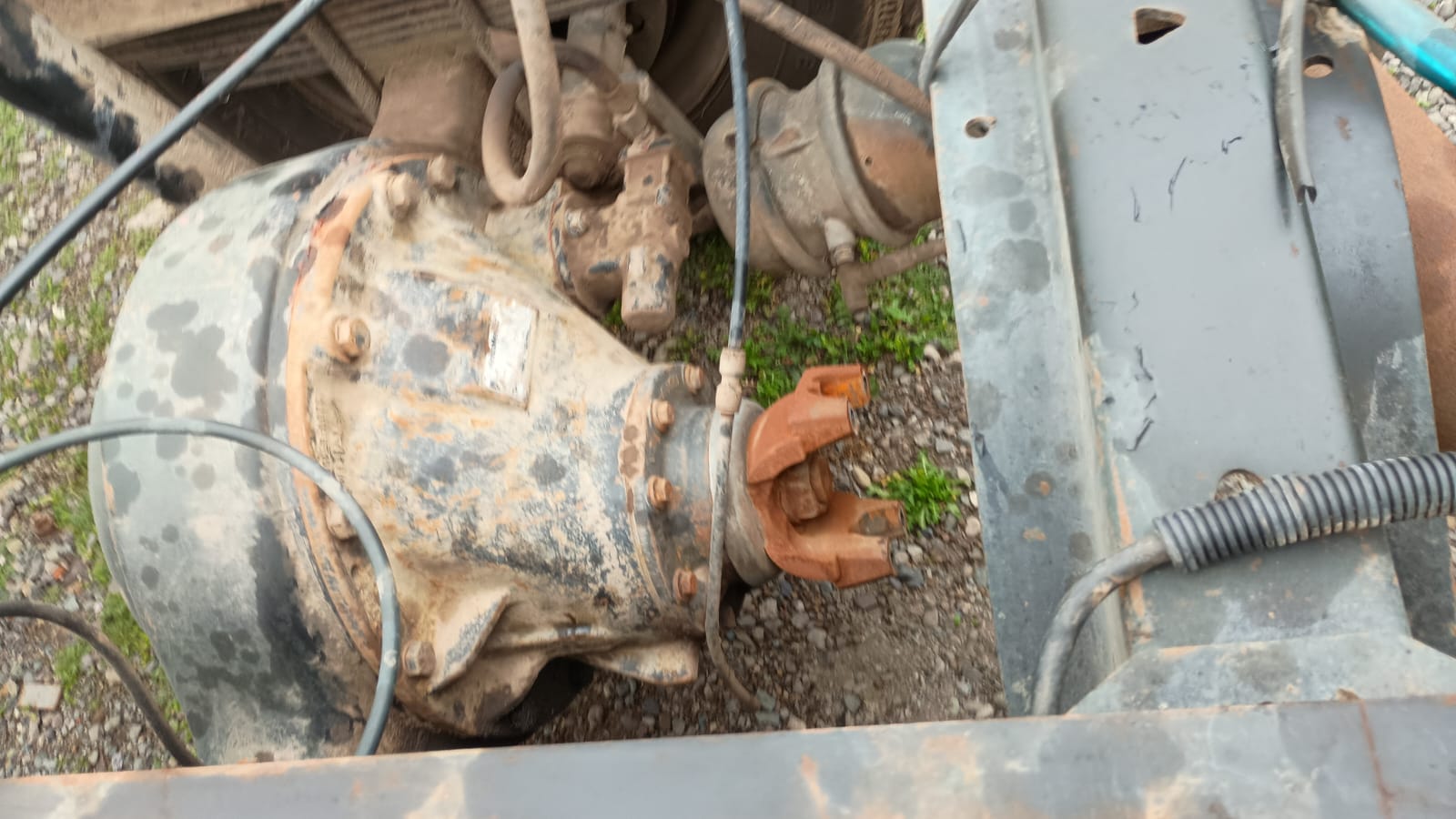  Ford CARGO 1721 2000    EN DESARME